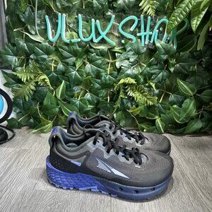 Altra Timp 4 Womens Trail Outdoor All Terrain Running Shoes Trainers Black Sz 8